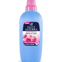 FELCE AZZURRA AMMORBIDENTE ROSA E FIOR DI LOTO 40 LAVAGGI 2 LT