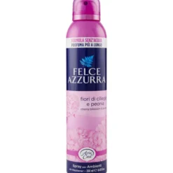 FELCE AZZURRA ARIA DI CASA SPRAY PER AMBIENTI FIORI DI CILIEGIO E PEONIA 250 ML