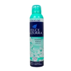 FELCE AZZURRA ARIA DI CASA SPRAY PER AMBIENTI MUSCHIO BIANCO 250 ML
