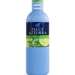FELCE AZZURRA BAGNODOCCIA FRESCO BERGAMOTTO E FIORI DI CEDRO 650 ML