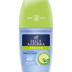 FELCE AZZURRA DEODORANTE ROLL-ON FRESCO PROFUMO DI BERGAMOTTO E FIORI DI CEDRO 50 ML