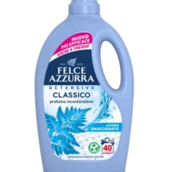 FELCE AZZURRA DETERSIVO BUCATO LAVATRICE LIQUIDO CLASSICO 40 LAVAGGI 1,595 LT