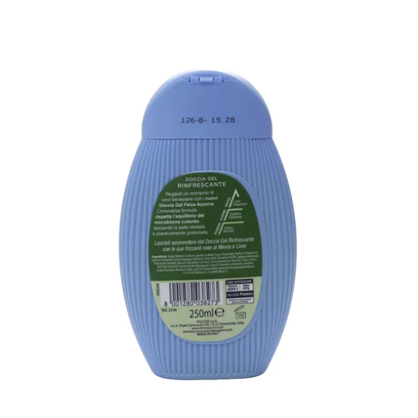 FELCE AZZURRA DOCCIAGEL MENTA e LIME RINFRESCANTE 250 ML