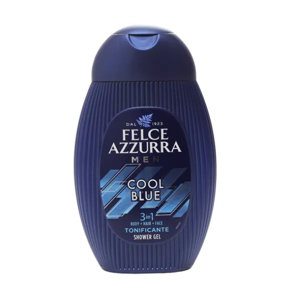 FELCE AZZURRA DOCCIASHAMPOO UOMO COOL BLUE 250 ML