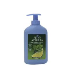 FELCE AZZURRA SAPONE LIQUIDO CON ANTIBATTERICO MENTA E LIME EROGATORE 300 ML