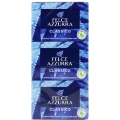 FELCE AZZURRA SAPONETTA PROFUMO CLASSICO 100 GRAMMI 3 PEZZI