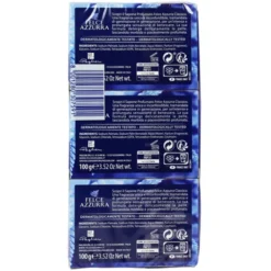 FELCE AZZURRA SAPONETTA PROFUMO CLASSICO 100 GRAMMI 3 PEZZI