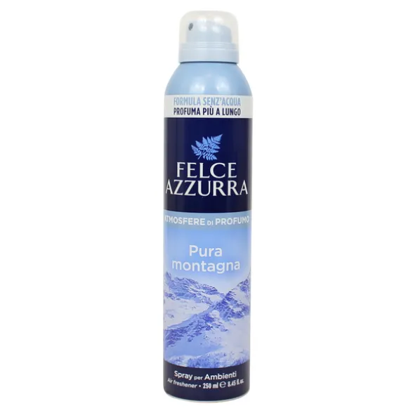 FELCE AZZURRA SPRAY PER AMBIENTI AL PROFUMO PURA MONTAGNA 250 ML