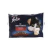 FELIX LE GHIOTONERIE 4 BUSTE DA 85 GRAMMI 2 MANZO e 2 POLLO