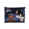 FELIX LE GHIOTTONERIE 4 BUSTE DA 85 GRAMMI 2 CONIGLIO 2 AGNELLO