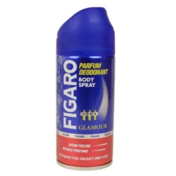 FIGARO DEODORANTE CORPO UOMO BODY SPRAY GLAMOUR 150 ML