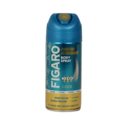 FIGARO DEODORANTE CORPO UOMO BODY SPRAY COOL 150 ML