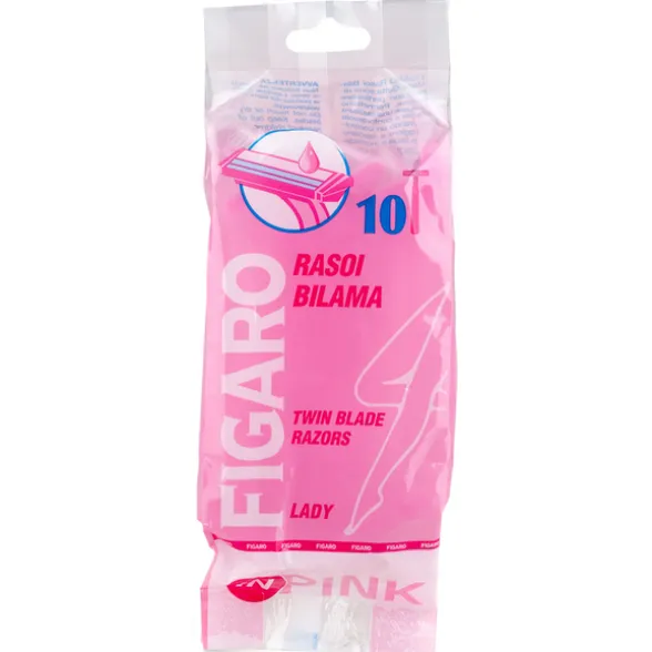 FIGARO RASIO BILAMA IN PINK USA E GETTA POUR FEMME 10 PEZZI