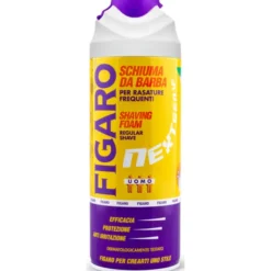 FIGARO SCHIUMA BARBA NEXT GEN 1F PER RASATURE FREQUENTI 400 ML