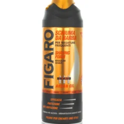 FIGARO SCHIUMA BARBA OLIO ARGAN 400 ML
