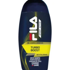 FILA 2in1 SHAMPOO & SHOWER TURBO BOOST REVITALISING 250 ML