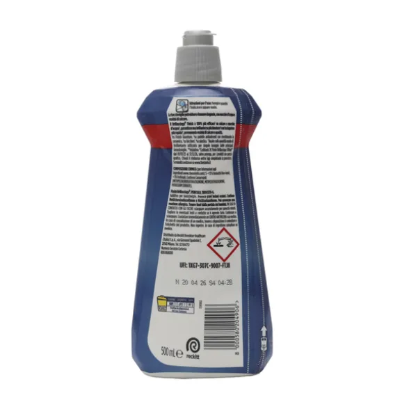 FINISH BRILLASCIUGA FINO A 100 LAVAGGI 500 ML
