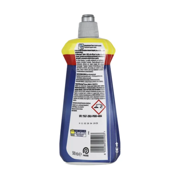 FINISH BRILLASCIUGA LAVASTOVIGLIE LIMONE 500 ML