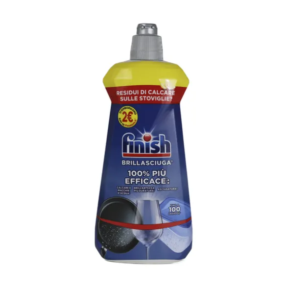 FINISH BRILLASCIUGA LAVASTOVIGLIE LIMONE 500 ML