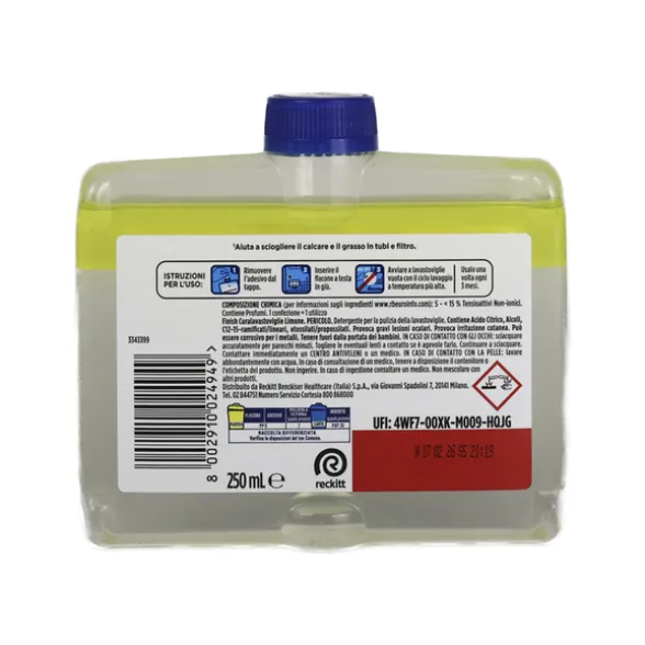FINISH CURALAVASTOVIGLIE LIMONE 250 ML