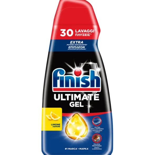 FINISH GEL ULTIMATE LEMON 30 LAVAGGI 540 ML