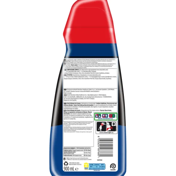 FINISH GEL ULTIMATE LEMON 50 LAVAGGI 900 ML