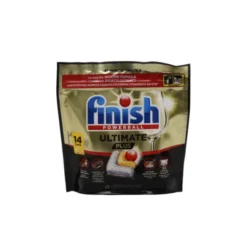 FINISH PASTIGLIE PER LAVASTOVIGLIE ULTIMATE PLUS ALL IN 1 14 TABS LIMONE