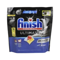 FINISH PASTIGLIE PER LAVASTOVIGLIE ULTIMATE ALL IN 1 16 TABS LIMONE