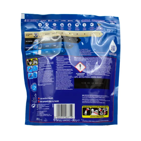 FINISH PASTIGLIE PER LAVASTOVIGLIE QUANTUM ALL IN 1 27 TABS LIMONE