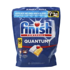 FINISH QUANTUM PASTIGLIE LAVASTIVIGLIE ALLin1 56 CAPS LEMON