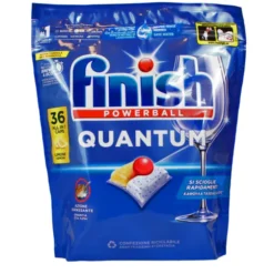 FINISH QUANTUM PASTIGLIE LAVASTOVIGLIE ALLin1 36 CAPS LEMON