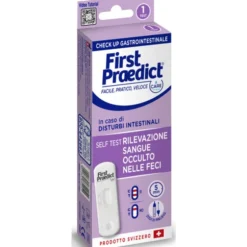 FIRST PRAEDICT SELF TEST RILEVAMENTO SANGUE OCCULTO NELLE FECI