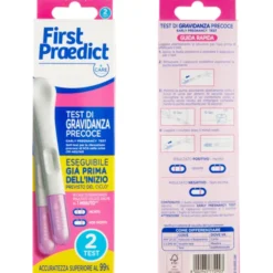 FIRST PRAEDICT 2 TEST DI GRAVIDANZA PRECOCE