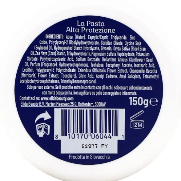 FISSAN BABY PASTA ALTA PROTEZIONE BLU VASO 150 grammi