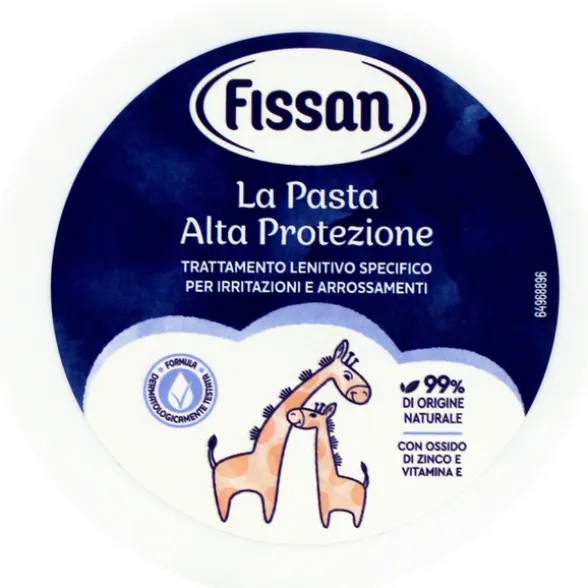 FISSAN BABY PASTA ALTA PROTEZIONE BLU VASO 150 grammi