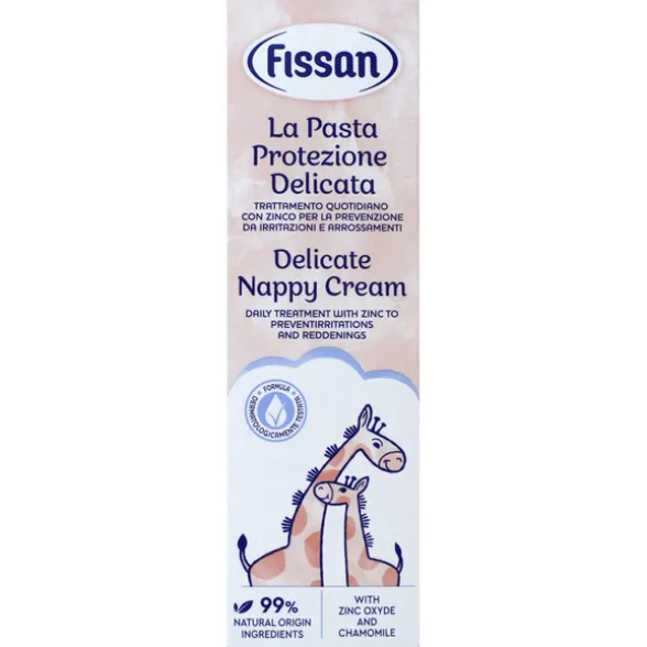 FISSAN BABY PASTA PROTEZIONE DELICATA TUBO ROSA 100 grammi