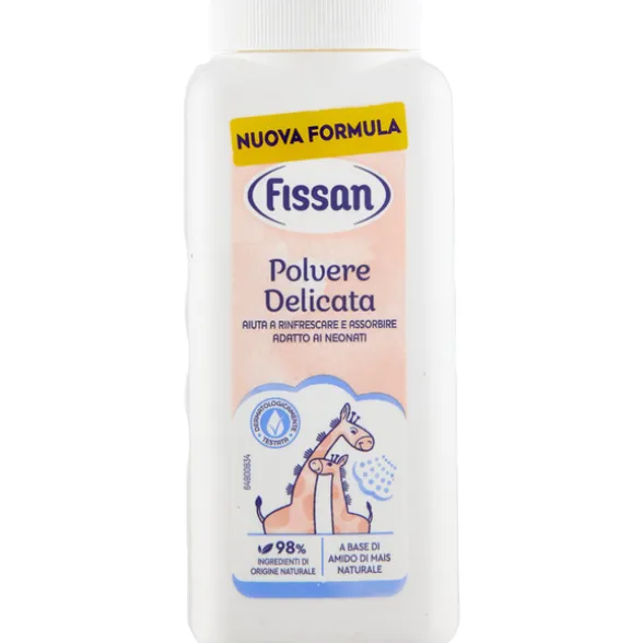FISSAN BABY POLVERE DELICATA FLACONE 100 grammi