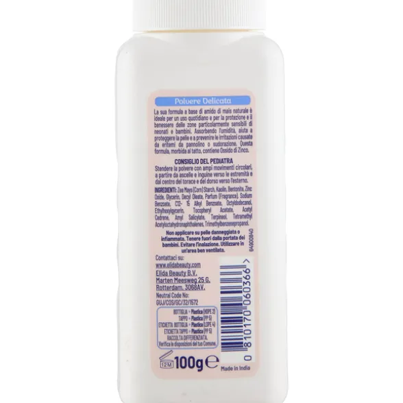 FISSAN BABY POLVERE DELICATA FLACONE 100 grammi