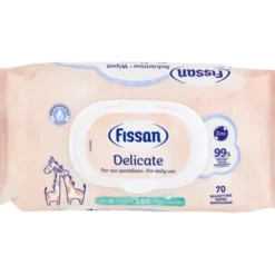 FISSAN BABY SALVIETTE DELICATE 70 PZ