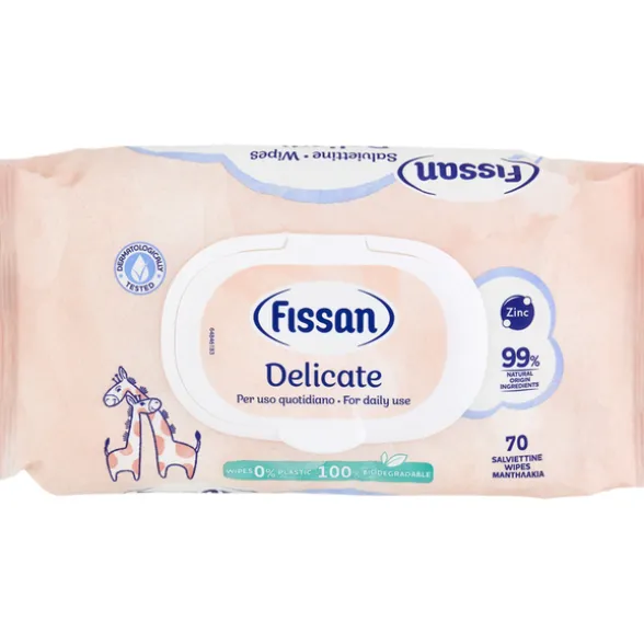 FISSAN BABY SALVIETTE DELICATE 70 PZ