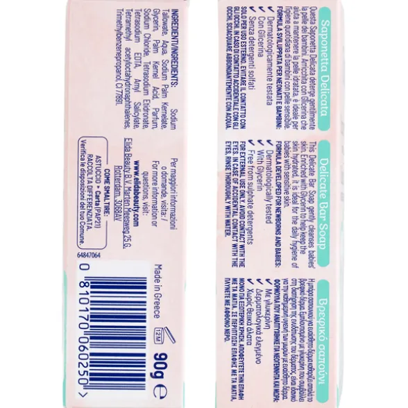 FISSAN SAPONETTA DELICATA 90 grammi