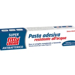 FITTYDENT ANTIBATTERICO PASTA ADESIVA PROTESI TUBO 40 grammi