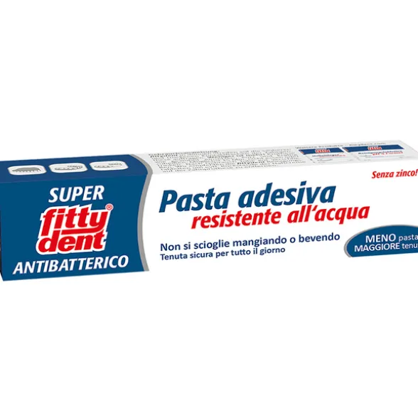 FITTYDENT ANTIBATTERICO PASTA ADESIVA PROTESI TUBO 40 grammi
