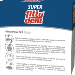 FITTYDENT 32 COMPRESSE PULENTI FORMULA pH9 PER PROTESI