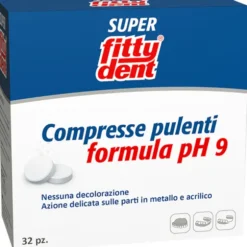 FITTYDENT 32 COMPRESSE PULENTI FORMULA pH9 PER PROTESI