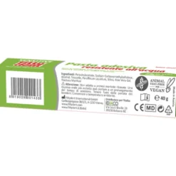 FITTYDENT PASTA ADESIVA SENSITIVE ALOE VERA & MIRRA SENZA ZINCO RESISTENTE ALL'ACQUA PER PROTESI TUBO 40 grammi