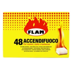 FLAM ACCENDIFUOCO 48 CUBETTI