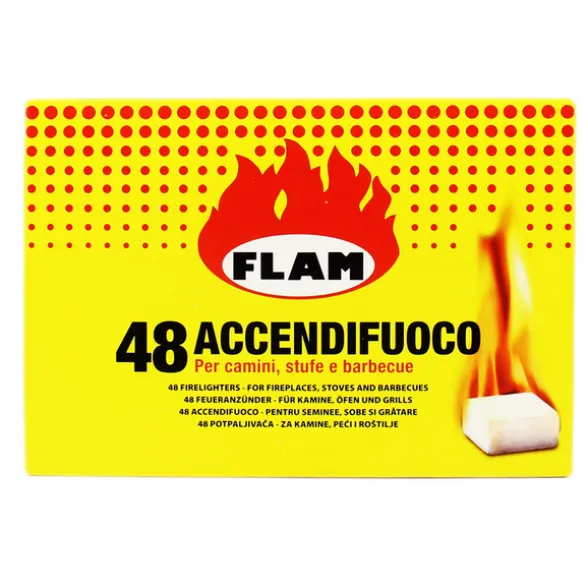FLAM ACCENDIFUOCO 48 CUBETTI