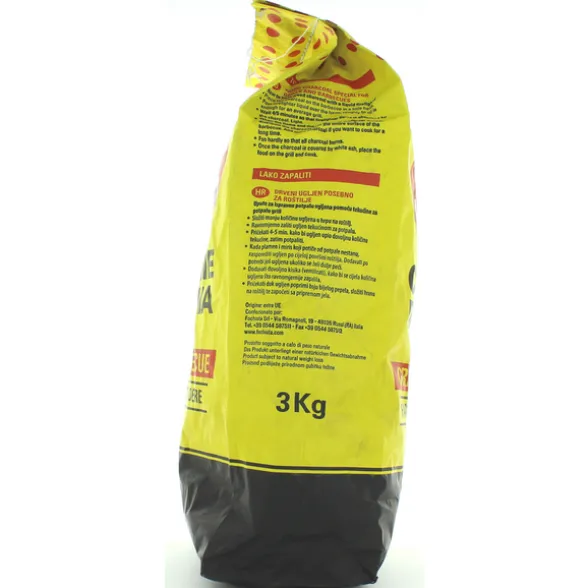 FLAM CARBONE DI LEGNA SACCO 3 KG