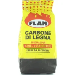 FLAM CARBONE DI LEGNA SACCO 3 KG